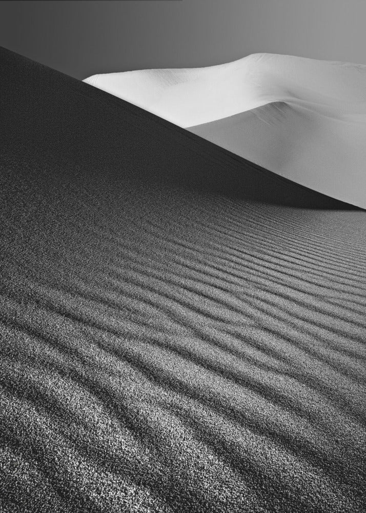 ¡Una colina de hielo en el desierto! Impresiones en Lienzo