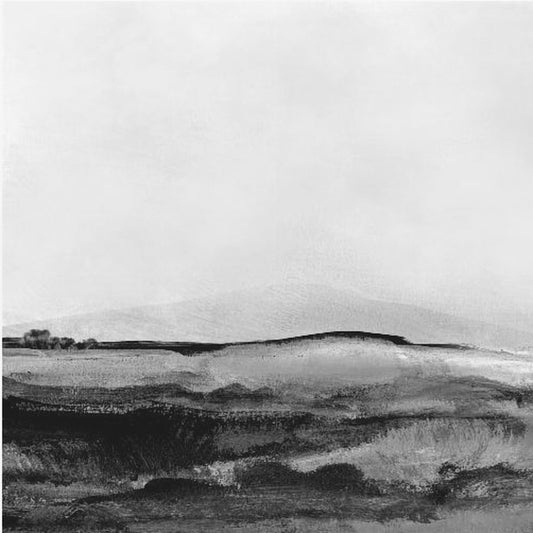 Mono Landskab Nr. 1 | Lærredsbilleder