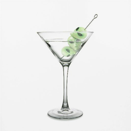 UFO Martini | Poster