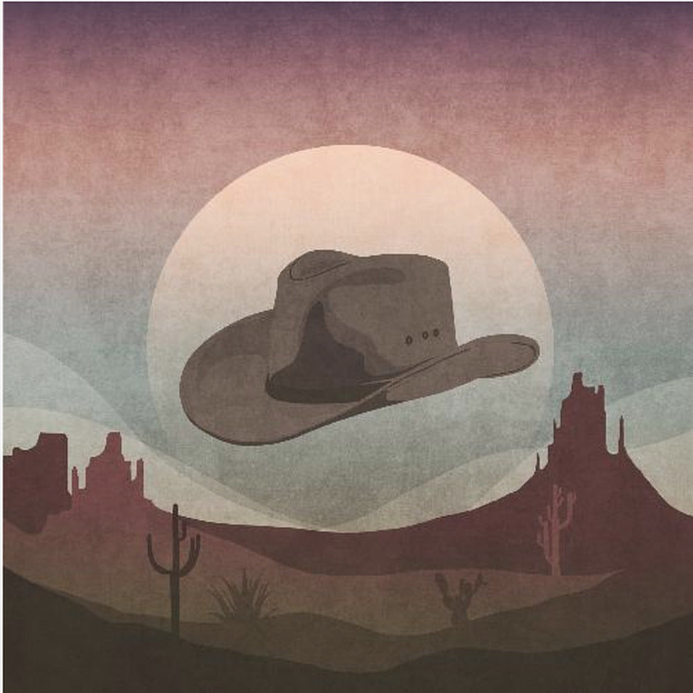 Cowboyhut | Poster - Kunstdruck