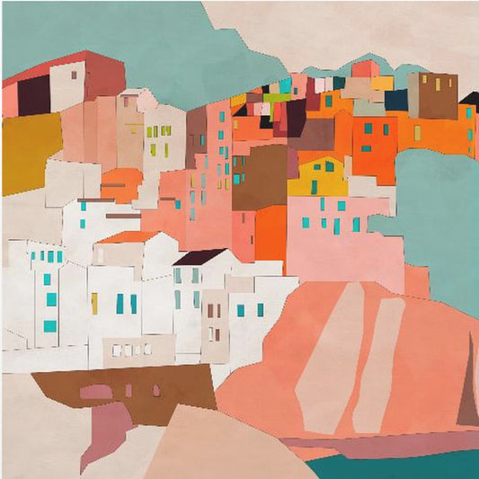 Vernazza 2 | Impresiones en Lienzo