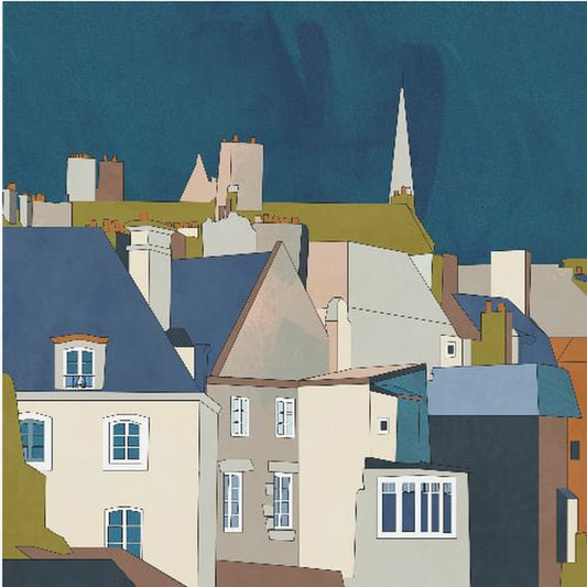 Copia de Saint Malo | Impresiones en Lienzo