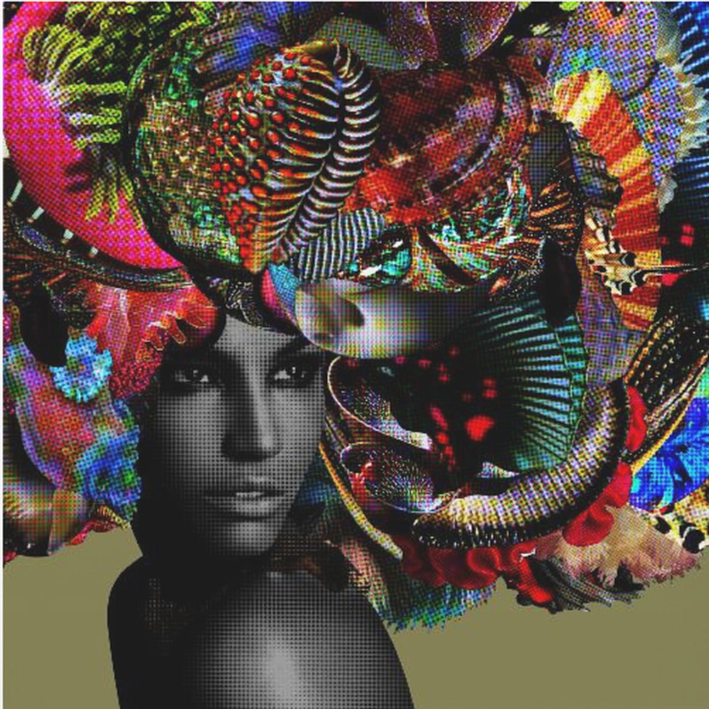 Yemaya | Lærredsbilleder
