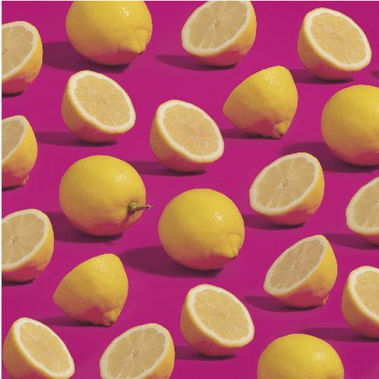 Citroner Q | Lærredsbilleder