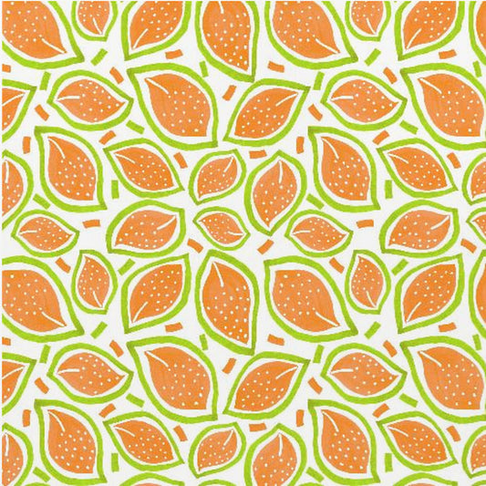 Melone Foglie Sparse Pois | Poster - Stampe d’Arte
