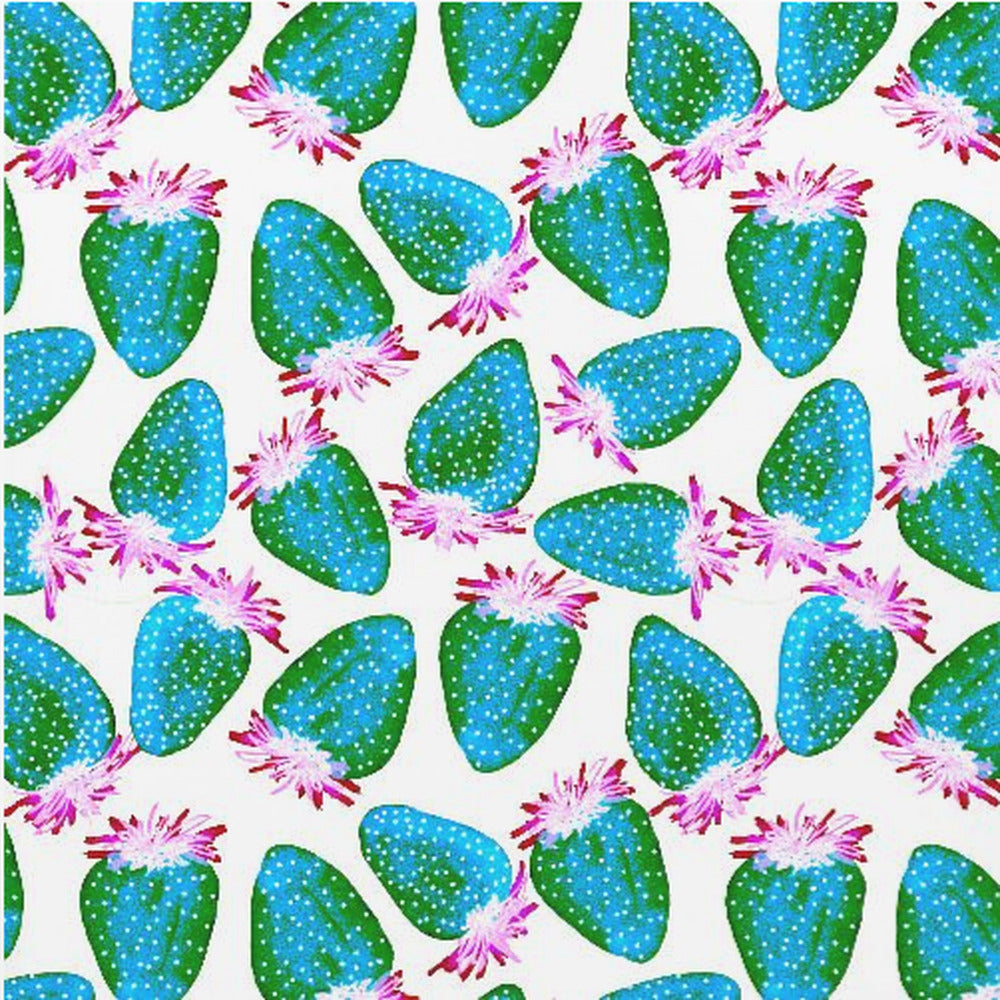 Fraises vertes sarcelle | Posters - Affiche Artistique