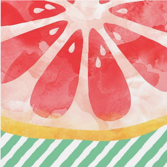 Pompelmo rosso | Poster - Stampe d’Arte