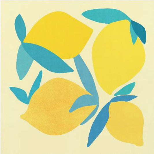 Citronformer 2 | Plakater - Kunsttryk