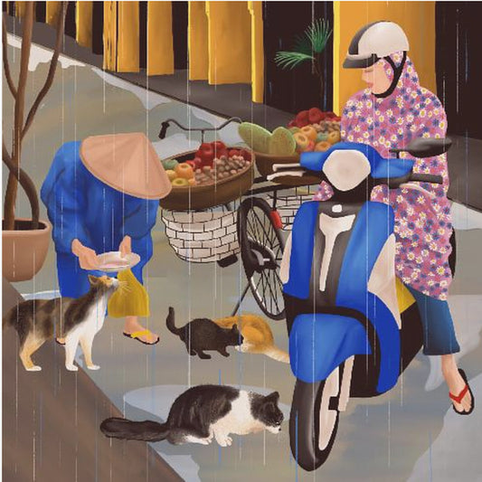 Vietnamesisk gata | Canvas