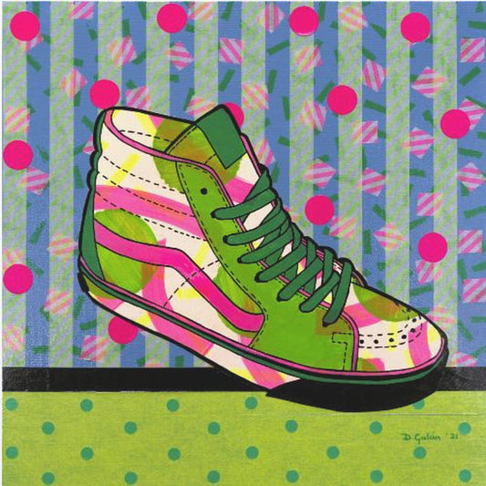 Fantaisie Verte | Tableaux sur Toile