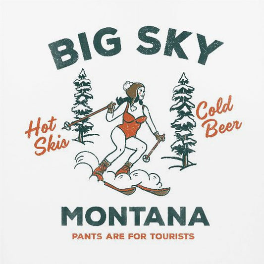 Åk skidor i Big Sky, Montana: Byxor är för turister | Canvas