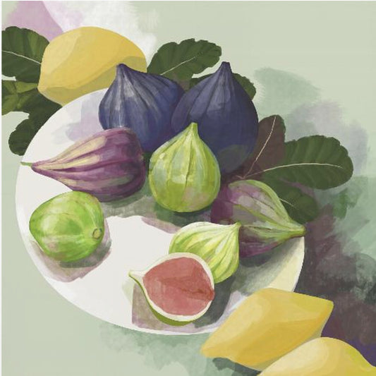 Fikon och citroner | Poster