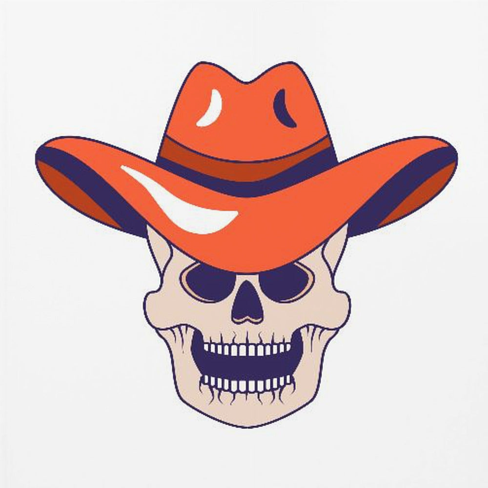 Cowboyskalle-ikon | Poster