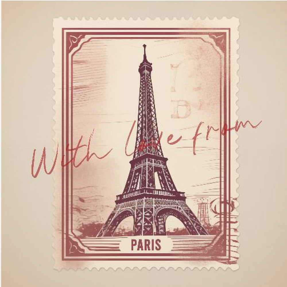 With Love From Paris | Canvas