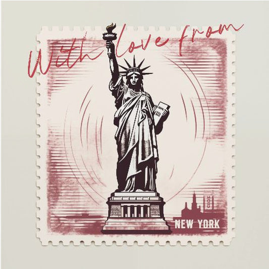 With Love From New York | Canvas