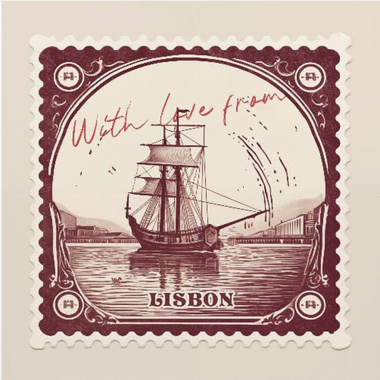 With Love From Lisbon | Canvas
