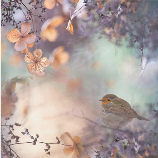 Fantaisie d'hortensia | Tableaux sur Toile
