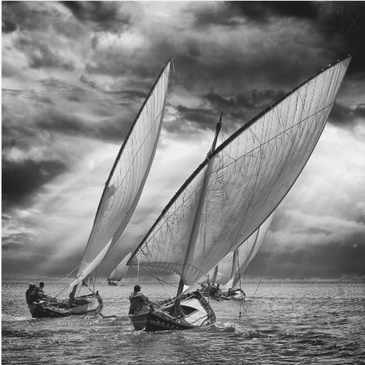 Voiliers et Lumière | Tableaux sur Toile