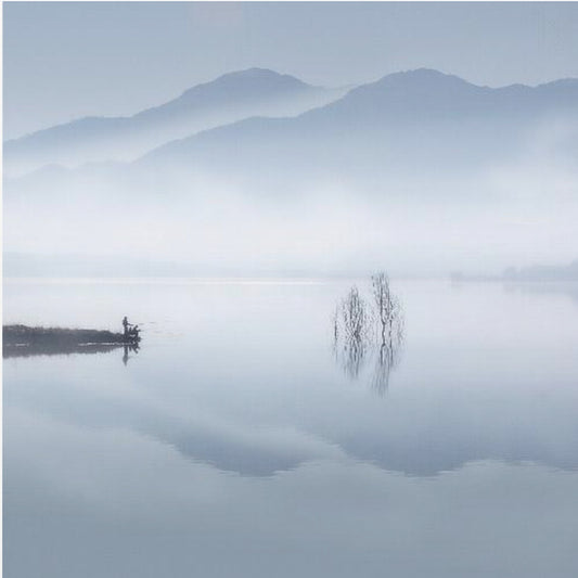 Silence bleu | Tableaux sur Toile